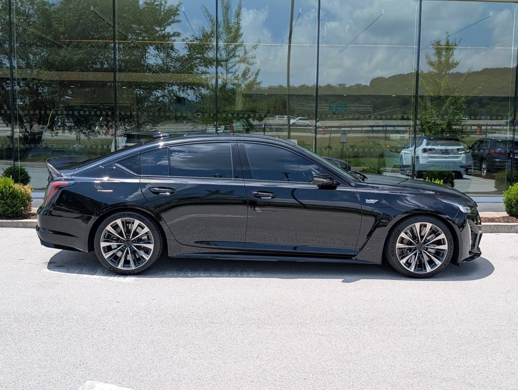 Used 2022 Cadillac CT5 V Blackwing w/ Parking Package RWD image 8