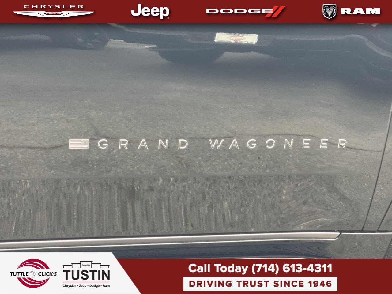 New 2026 Jeep Grand Wagoneer 2WD w/ Premium Group I image 8