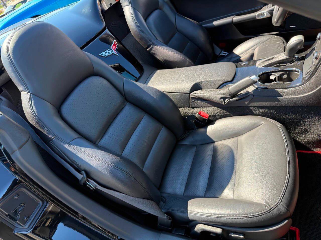 Used 2008 Chevrolet Corvette Convertible w/ Preferred Equipment Group image 34