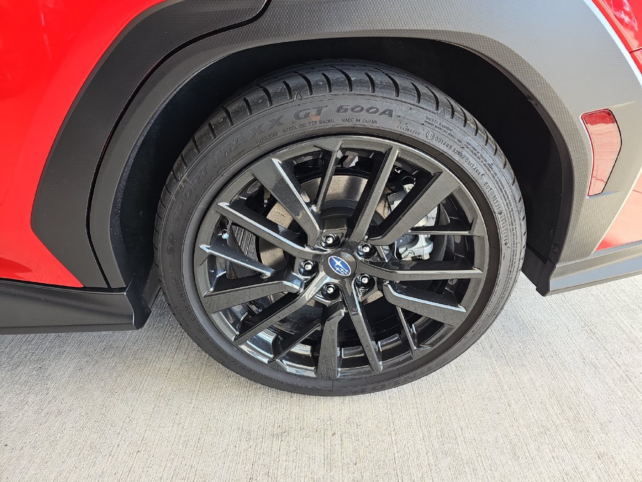 Certified 2025 Subaru WRX Limited AWD/4WD image 40