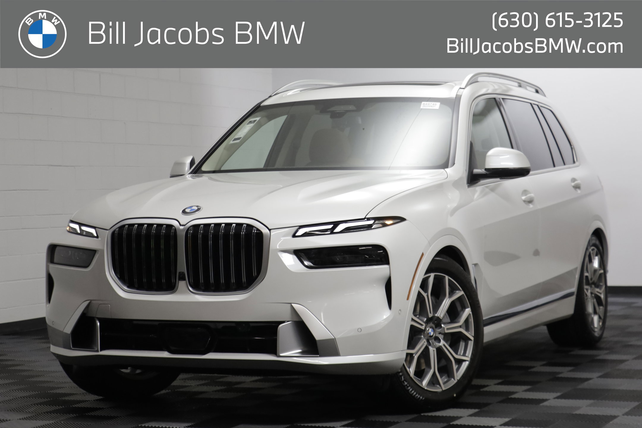 New 2027 BMW X7 xDrive40i w/ Executive Package AWD/4WD image 1