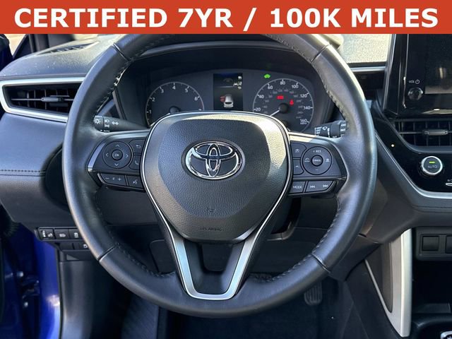 Used 2024 Toyota Corolla Cross SE w/ Moonroof Package image 19