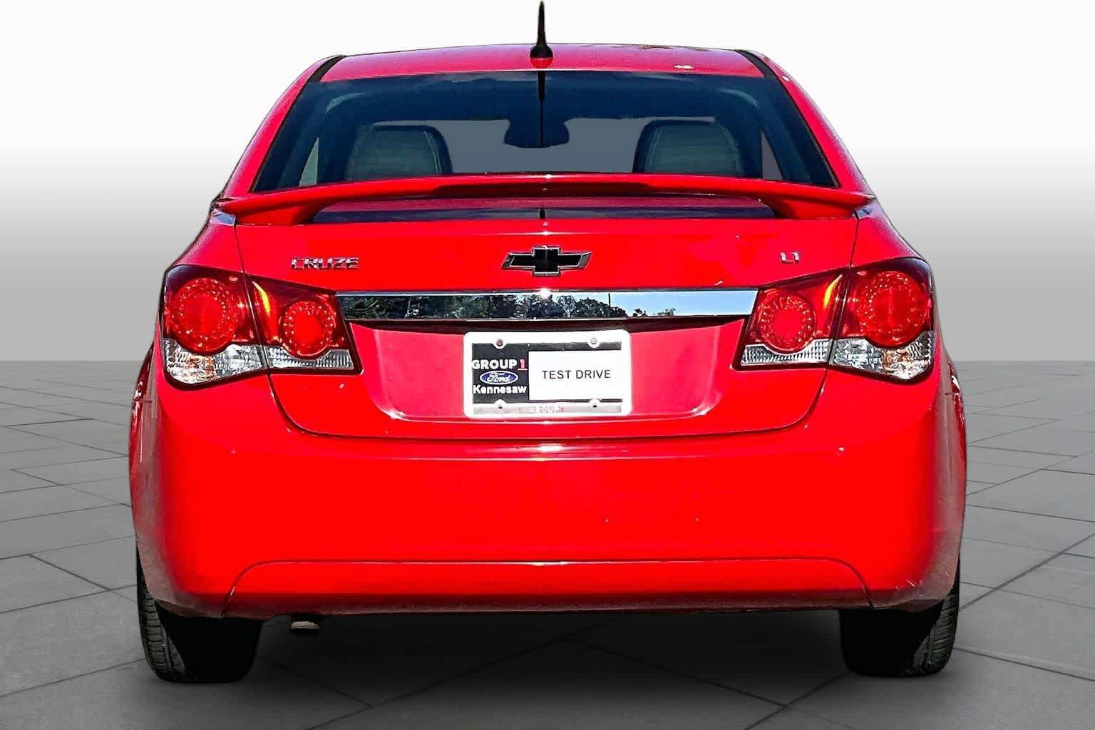 Used 2014 Chevrolet Cruze LT image 4