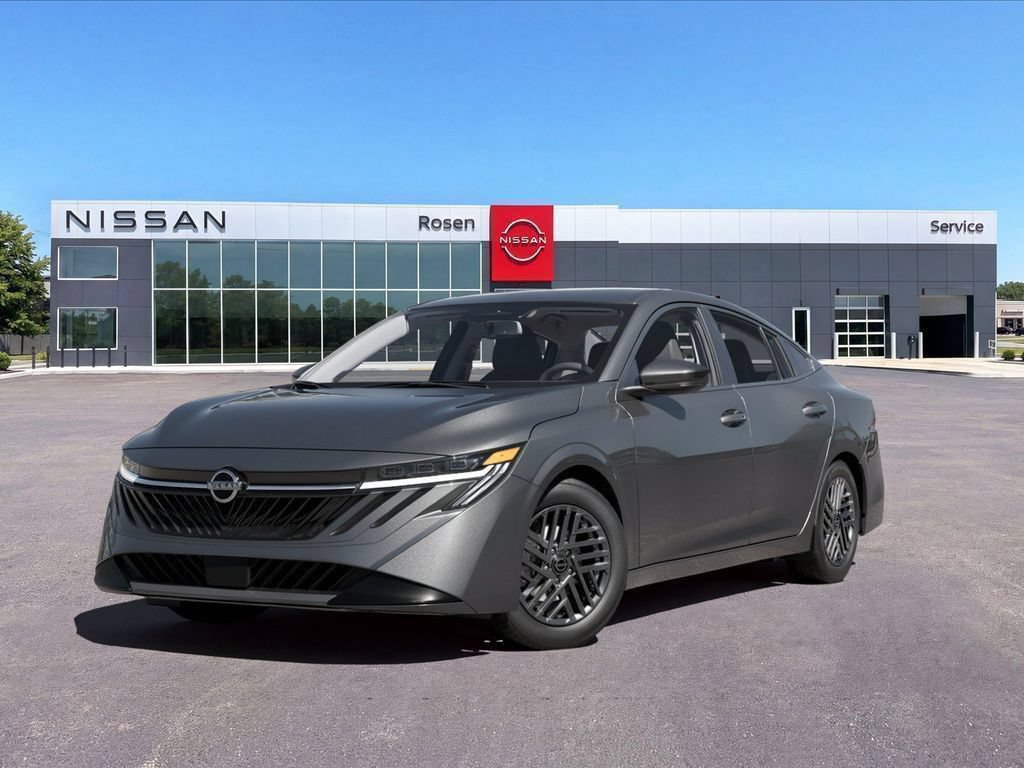 New 2026 Nissan Sentra SV w/ SV Convenience Package