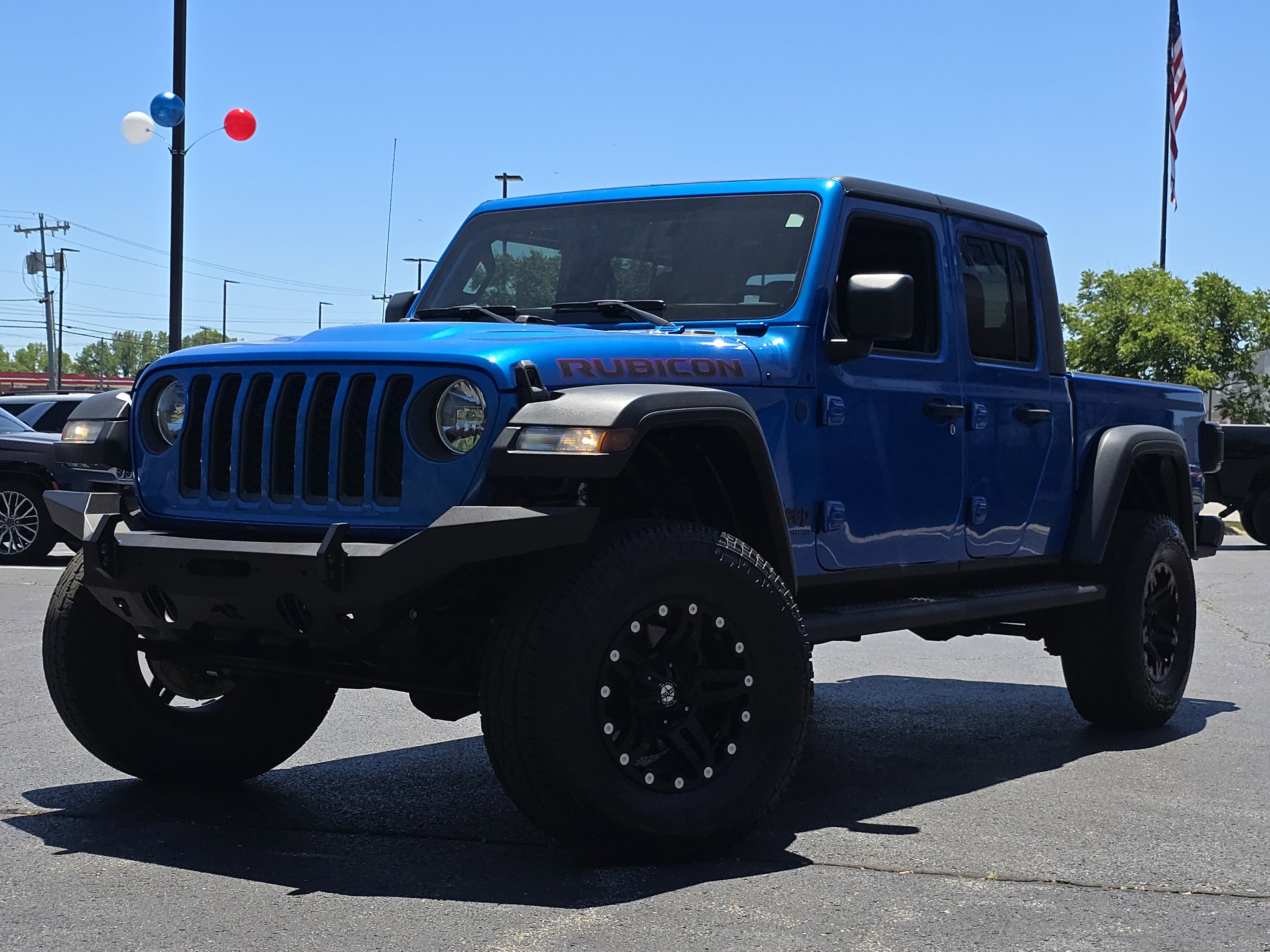 Used 2021 Jeep Gladiator Rubicon AWD/4WD image 2