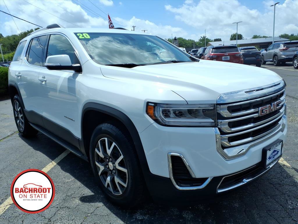 Used 2020 GMC Acadia SLE w/ Driver Convenience Package AWD/4WD video 1