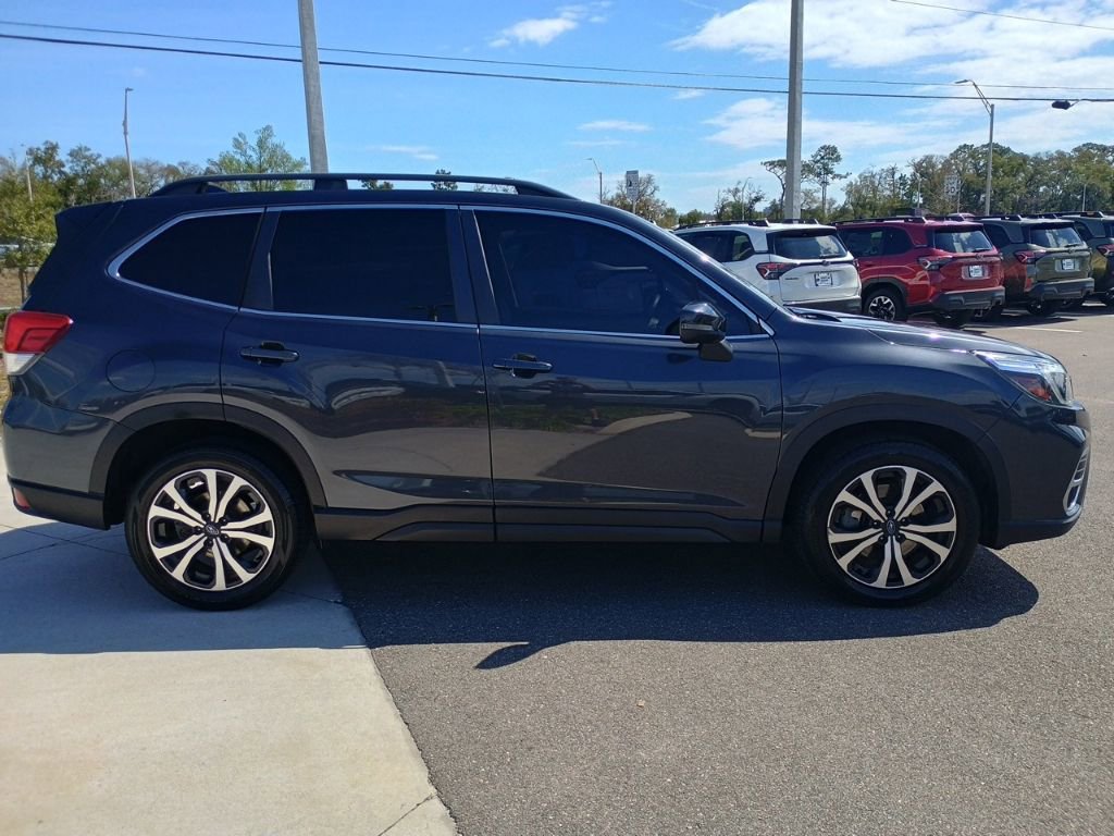 Used 2019 Subaru Forester Limited w/ Popular Package #3 image 4