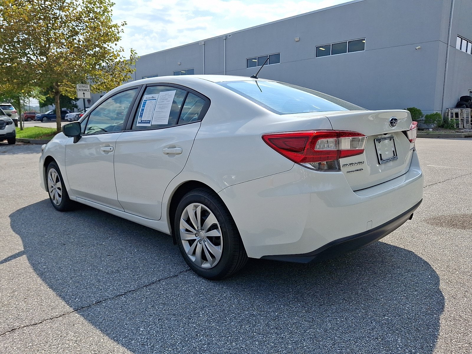 Used 2021 Subaru Impreza 2.0i AWD/4WD image 4