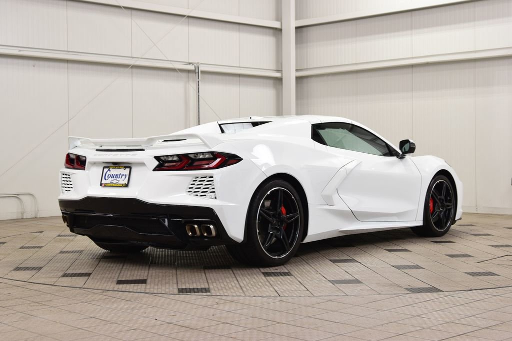Used 2023 Chevrolet Corvette Stingray Preferred Conv w/ Z51 Performance Package RWD image 8