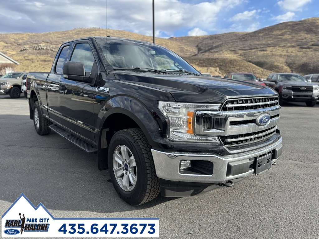 Used 2018 Ford F150 XLT w/ Equipment Group 301A Mid image 9