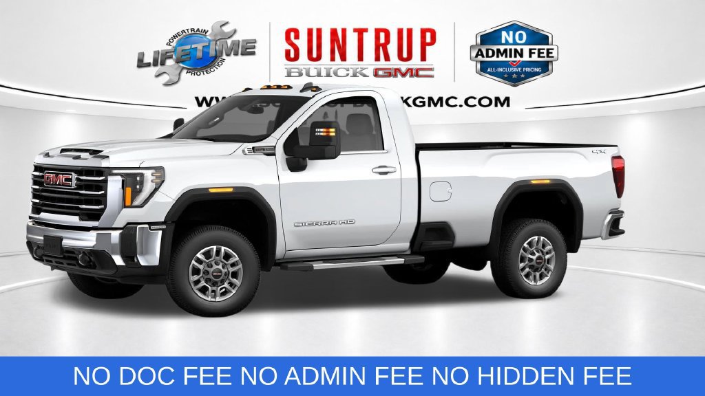 New 2026 GMC Sierra 2500 SLE w/ SLE Convenience Package AWD/4WD image 27