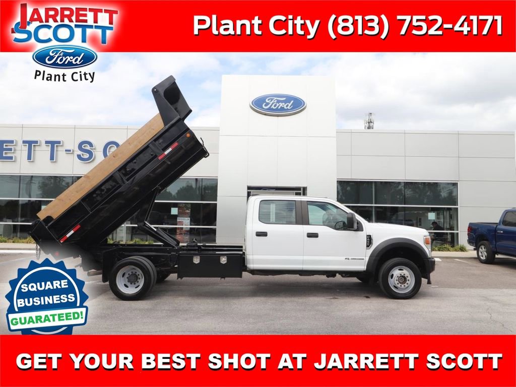 Used 2020 Ford F450 XL AWD/4WD image 1