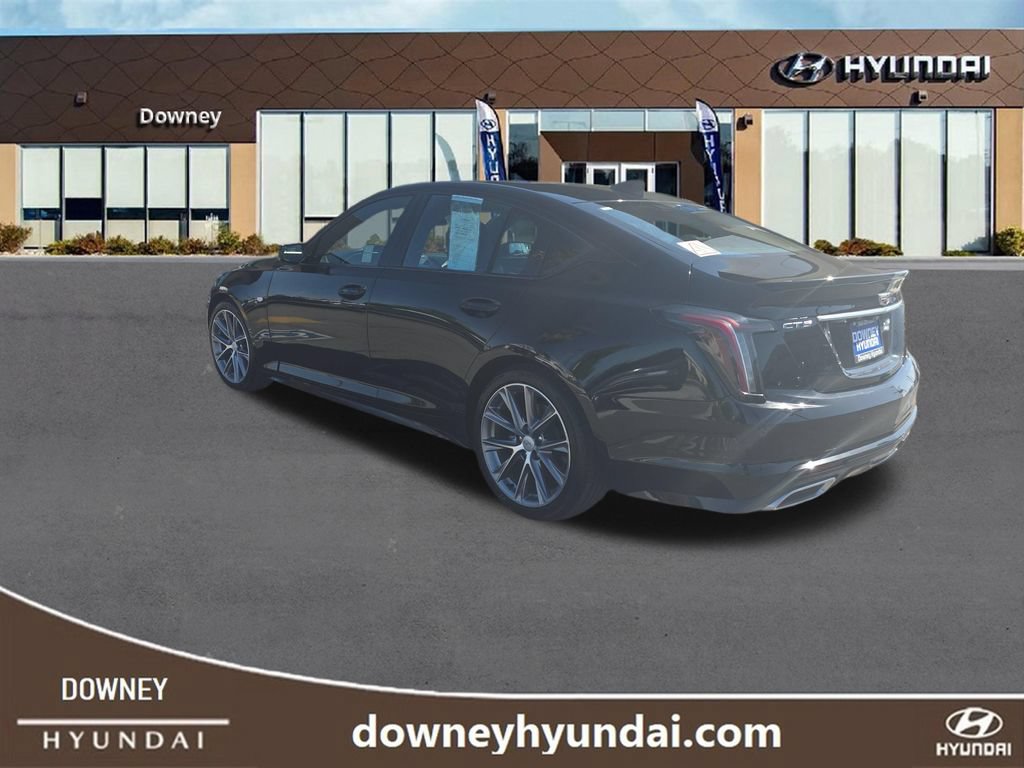 Used 2023 Cadillac CT5 Sport RWD image 4