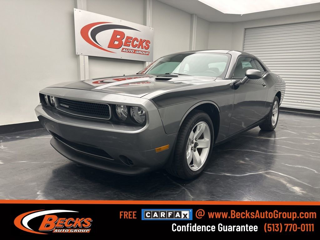 Used 2012 Dodge Challenger SXT w/ Sound Group image 1