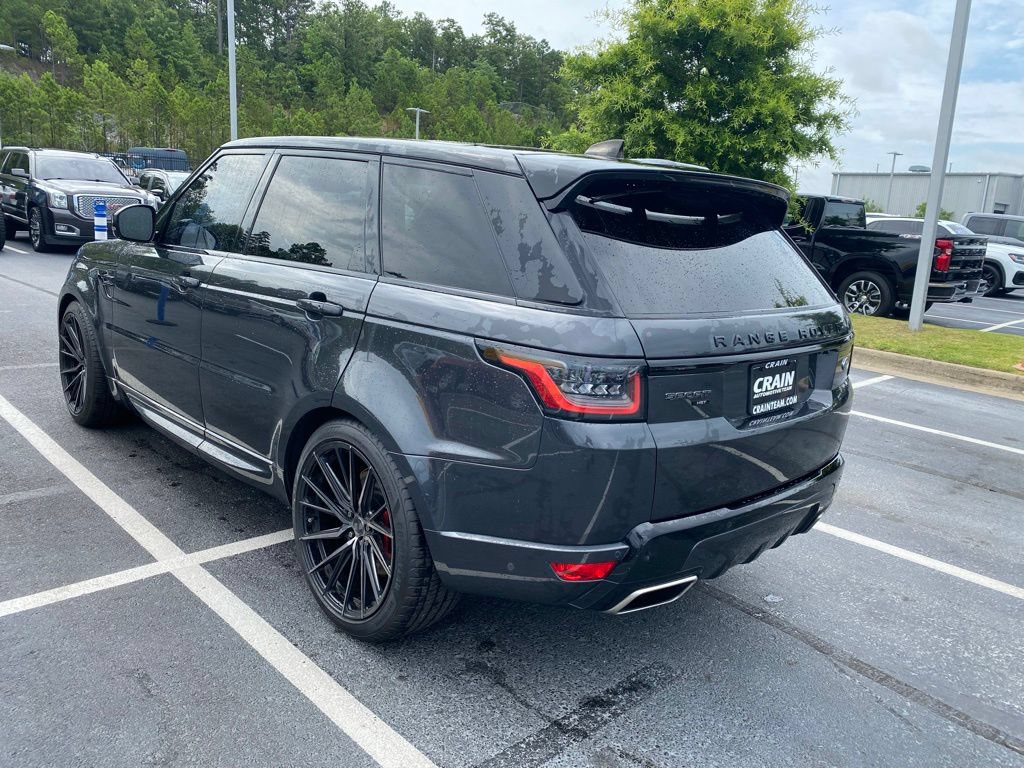 Used 2022 Land Rover Range Rover Sport HST AWD/4WD image 5