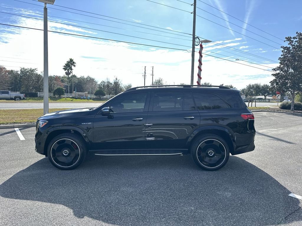 Used 2021 Mercedes-Benz GLS 63 AMG GLS 63 AMG image 10