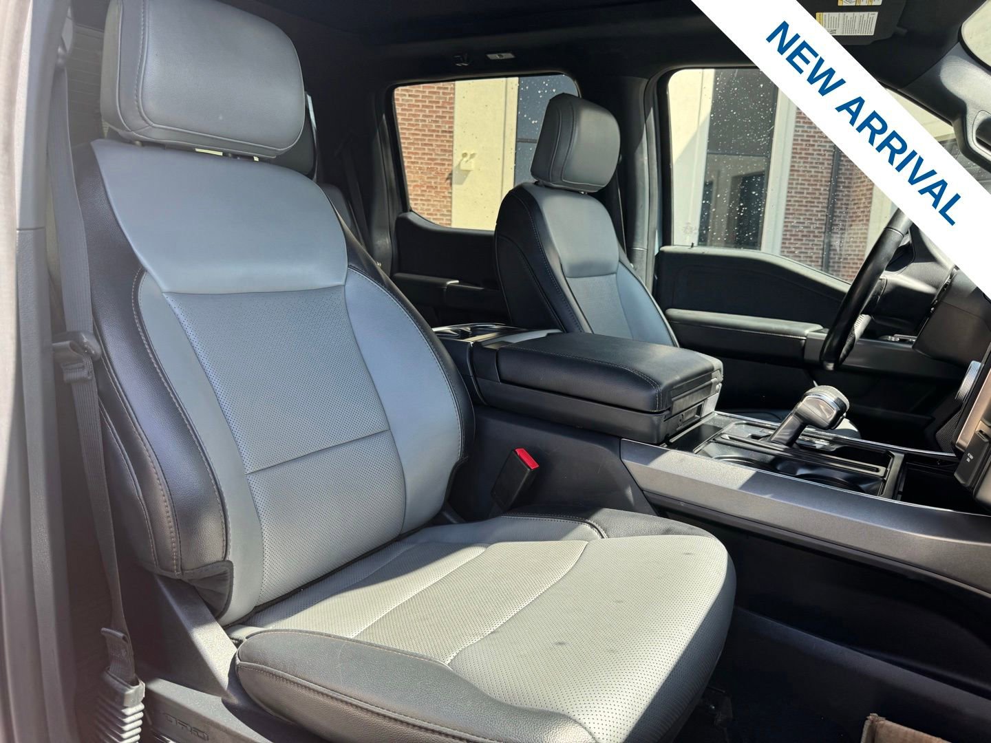 Used 2023 Ford F150 Lightning Lariat w/ Equipment Group 511A High AWD/4WD image 9