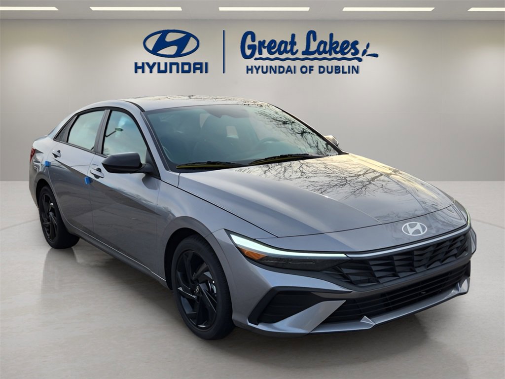 New 2026 Hyundai Elantra Sport w/ Cargo Package image 7