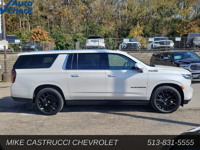 Used 2024 Chevrolet Suburban High Country w/ Advanced Technology Package AWD/4WD image 6