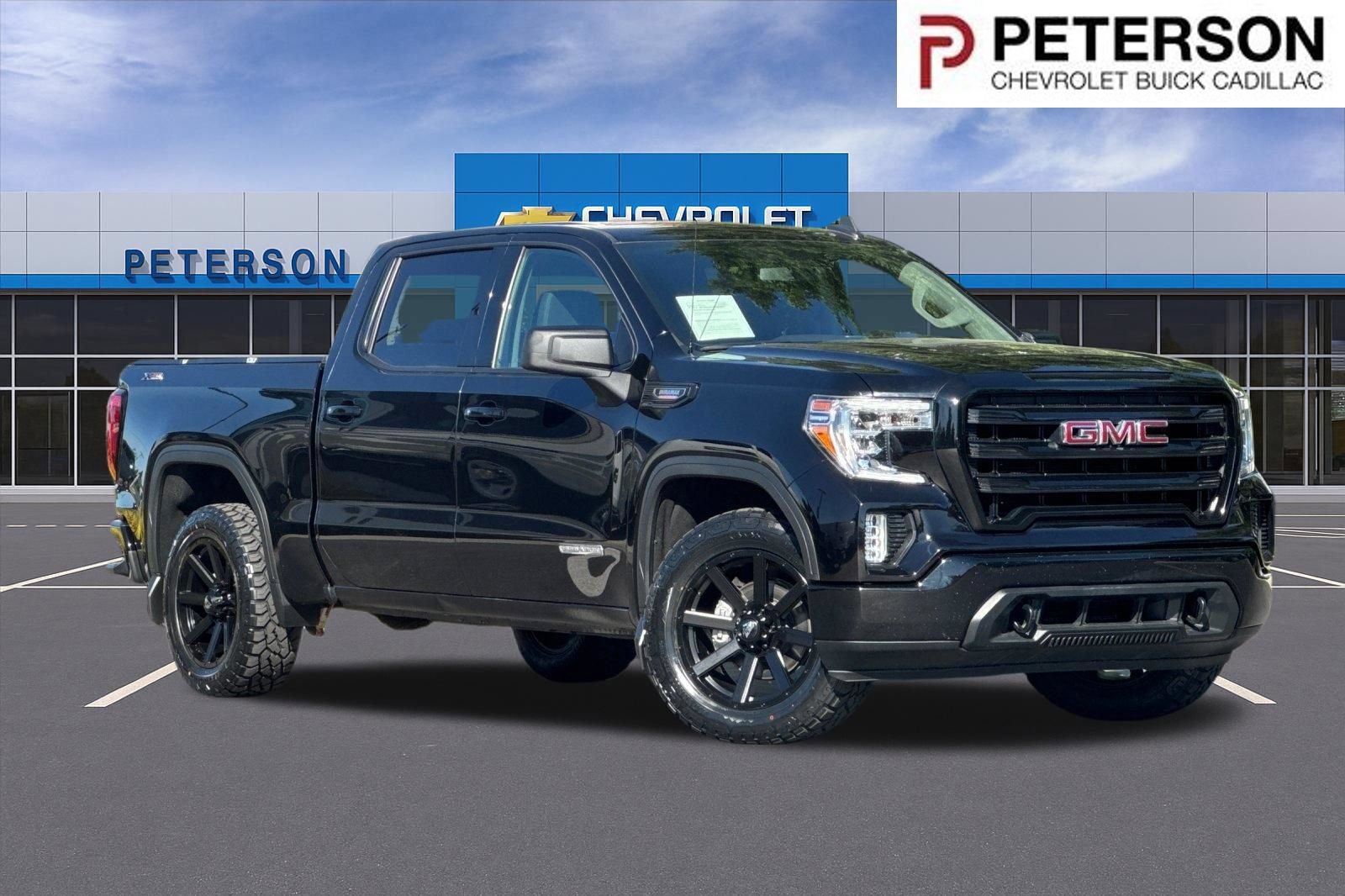Certified 2020 GMC Sierra 1500 Elevation w/ Elevation Value Package AWD/4WD 360° Tour