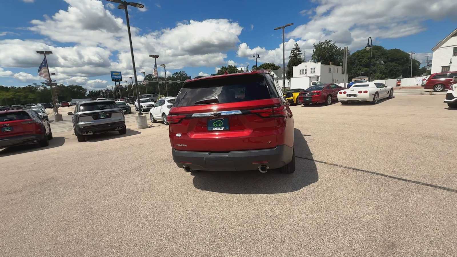 Certified 2023 Chevrolet Traverse LT FWD image 7
