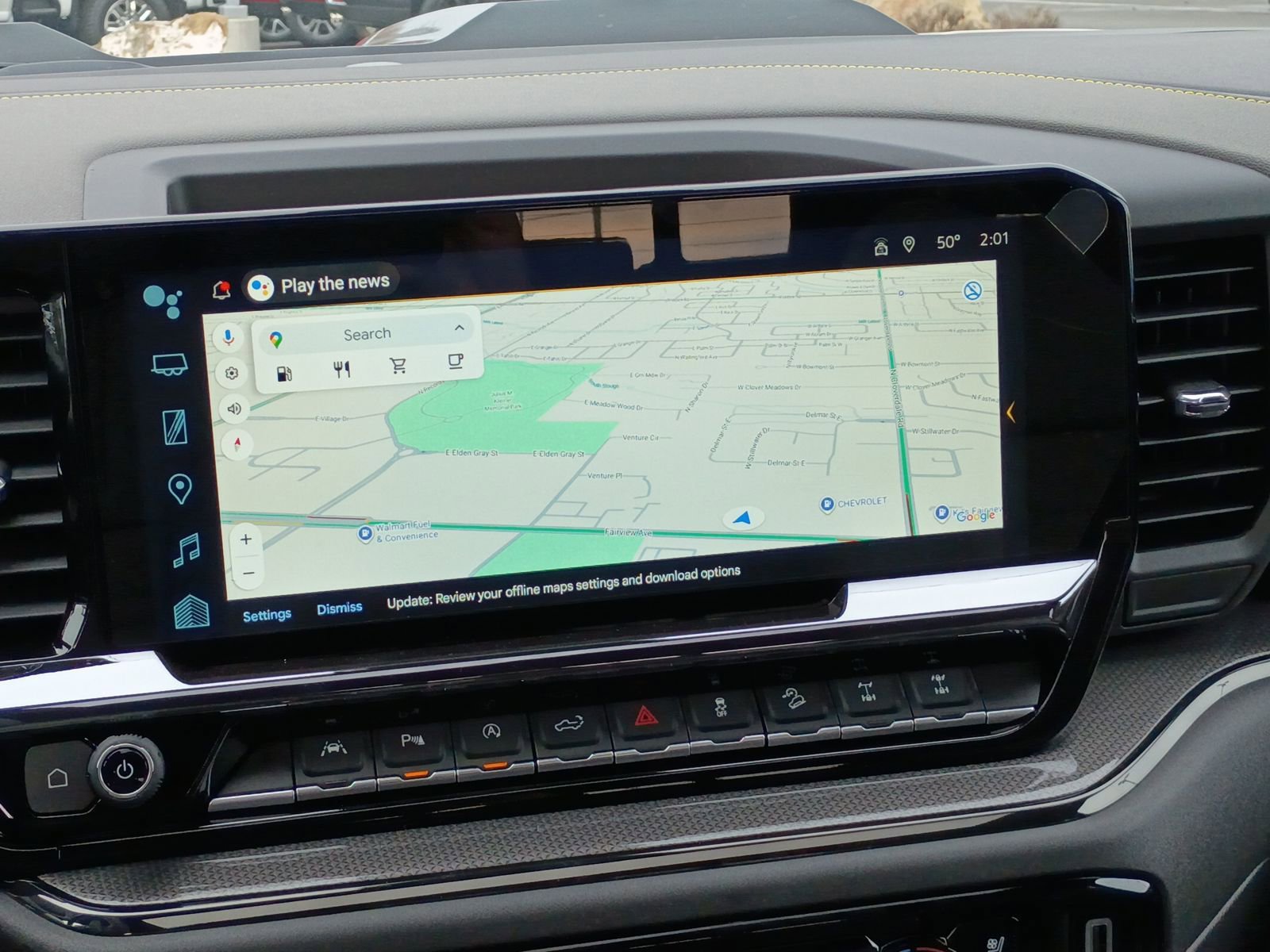 New 2026 Chevrolet Silverado 1500 ZR2 image 35