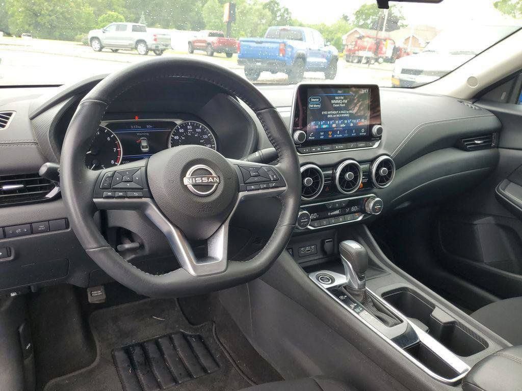 Used 2024 Nissan Sentra SV w/ All-Weather Package FWD image 6