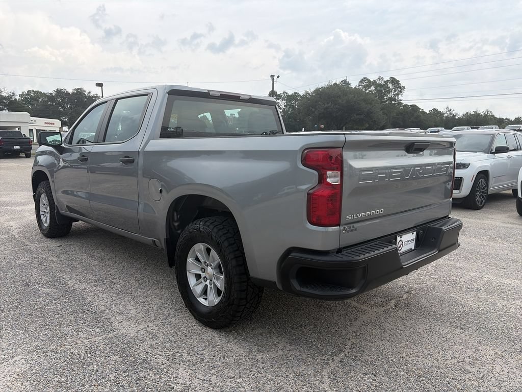 Used 2025 Chevrolet Silverado 1500 W/T AWD/4WD image 4