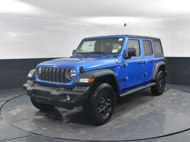 New 2026 Jeep Wrangler Sport image 4