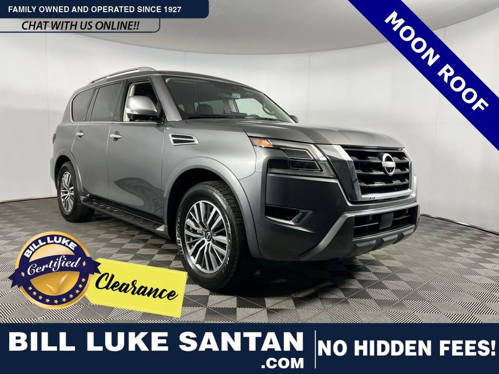 Used 2024 Nissan Armada SL