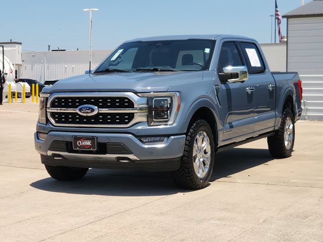 Used 2023 Ford F150 Platinum w/ Equipment Group 701A High AWD/4WD image 3