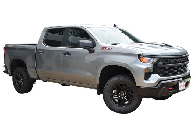 New 2026 Chevrolet Silverado 1500 Custom Trail Boss AWD/4WD image 2