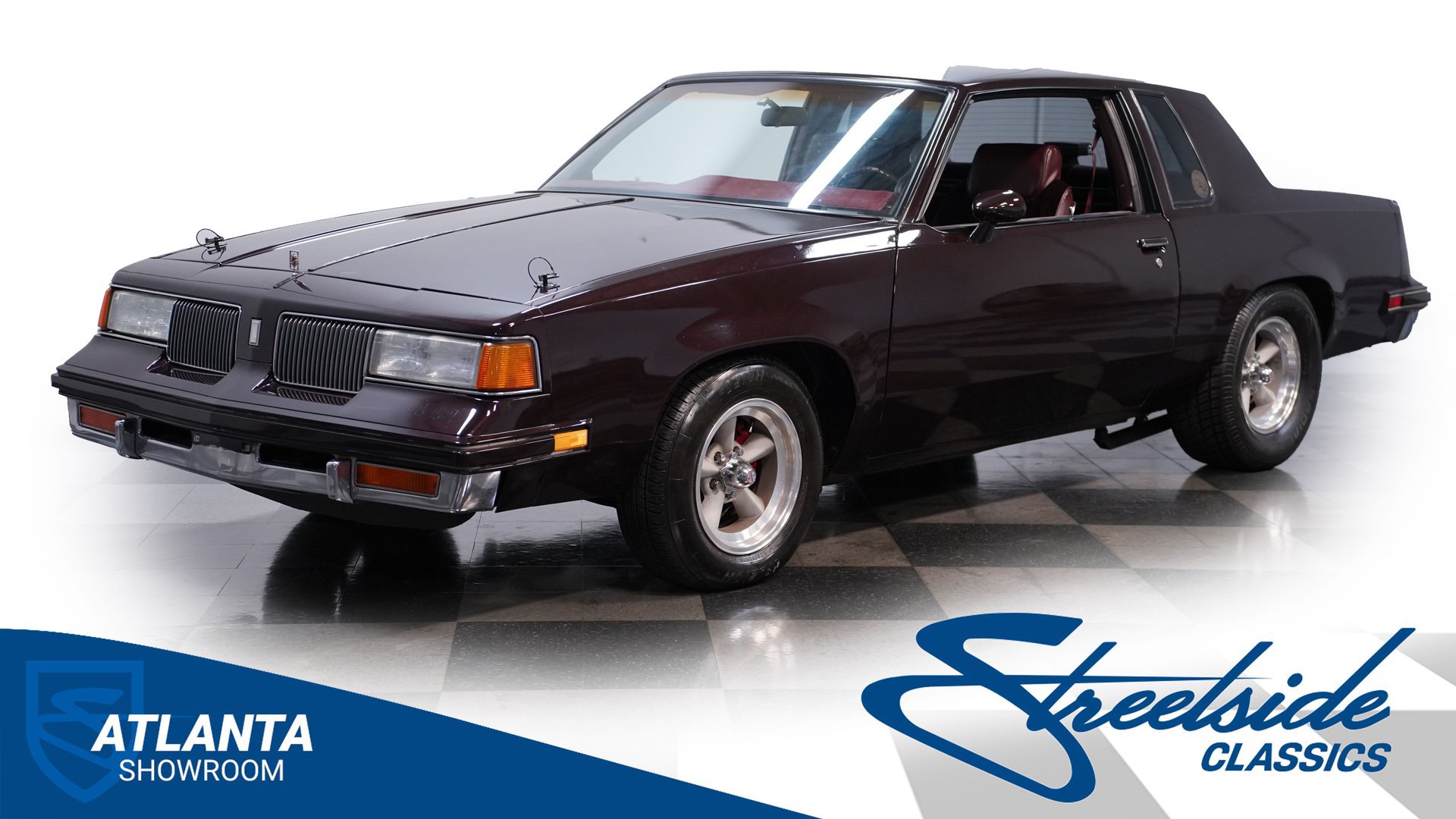 Used 1988 Oldsmobile Cutlass Supreme Classic Brougham RWD video 1