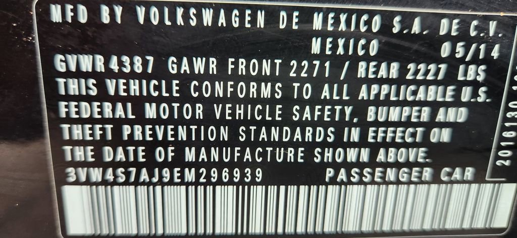 Used 2014 Volkswagen Jetta GLI Edition 30 FWD image 6
