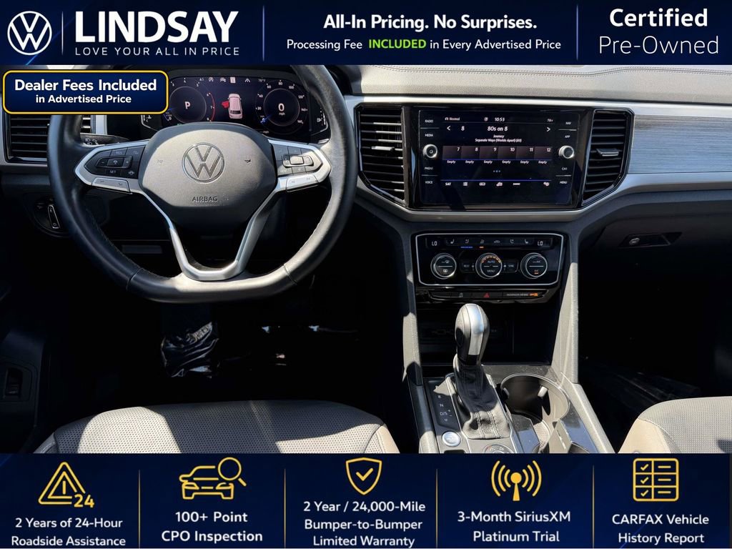 Used 2021 Volkswagen Atlas SEL Premium AWD/4WD image 11