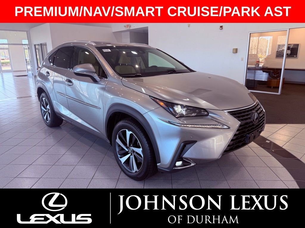 Used 2019 Lexus NX 300 AWD w/ Premium Package image 1