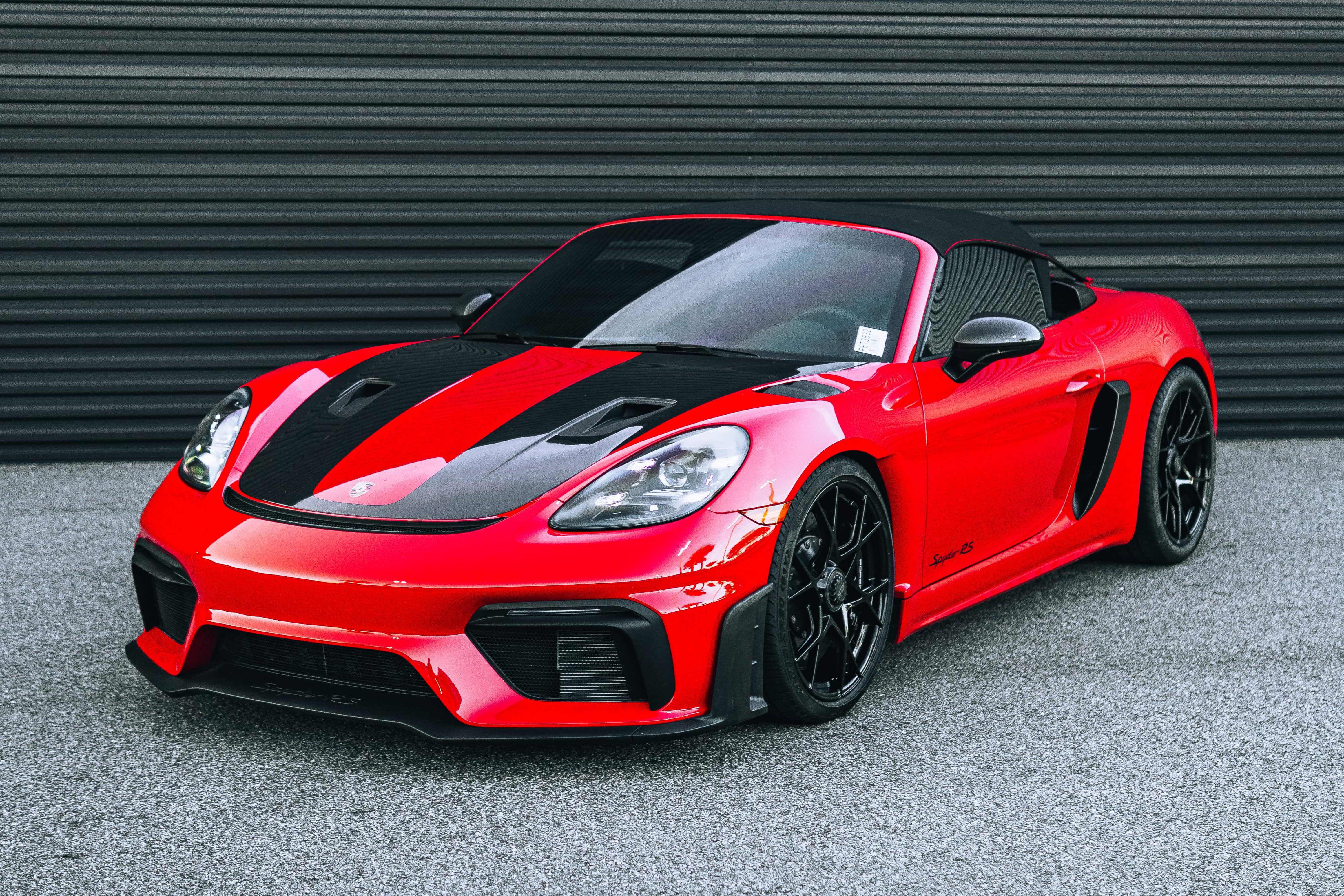 Certified 2025 Porsche 718 Boxster Spyder RS