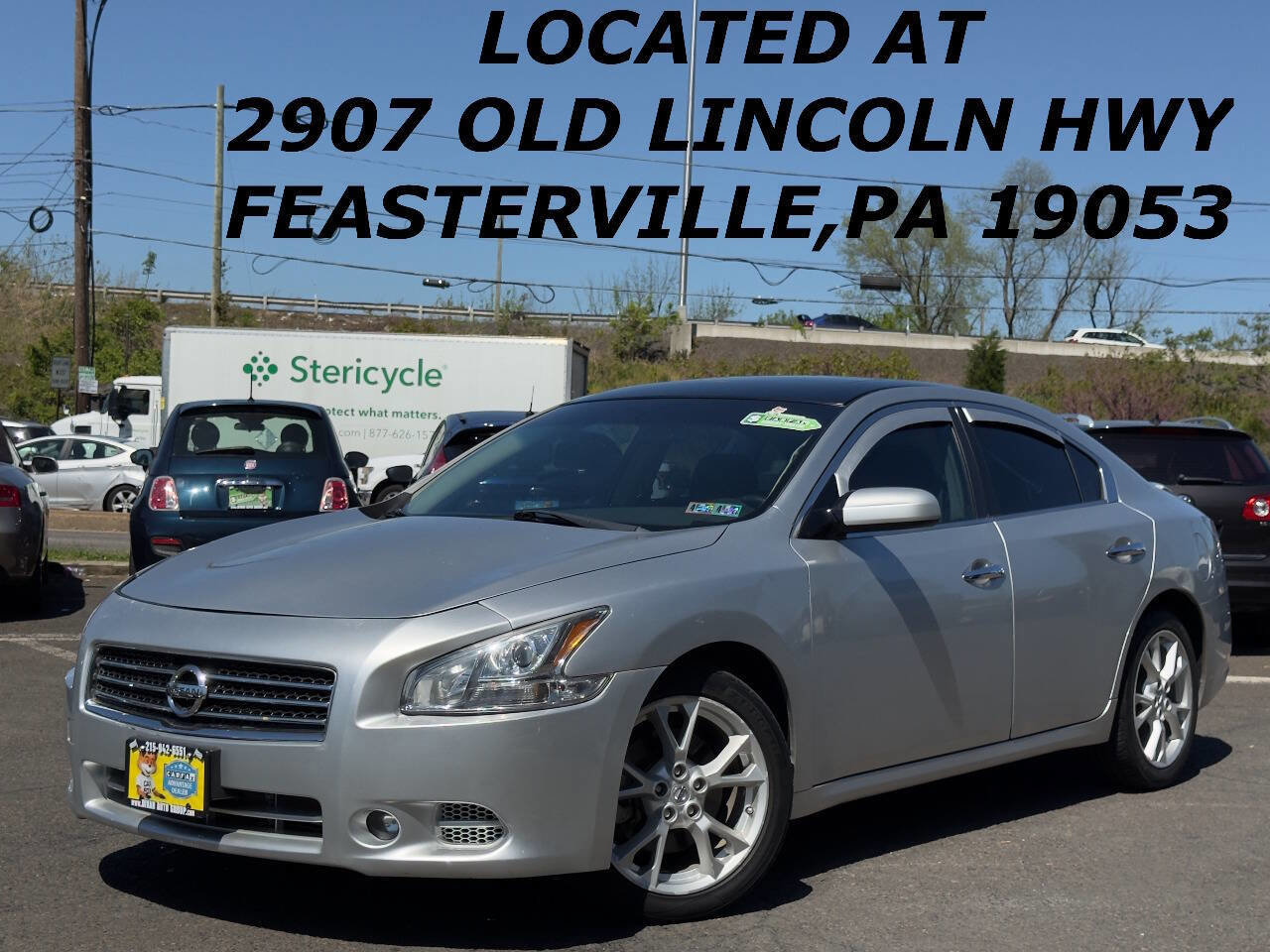 Used 2012 Nissan Maxima 3.5 S FWD image 1