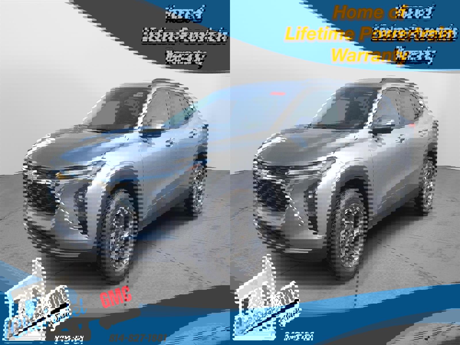 New 2025 Chevrolet Trax LT w/ Driver Confidence Package