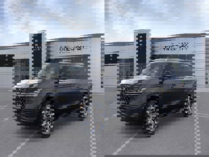 New 2025 Lincoln Navigator L Black Label video 1