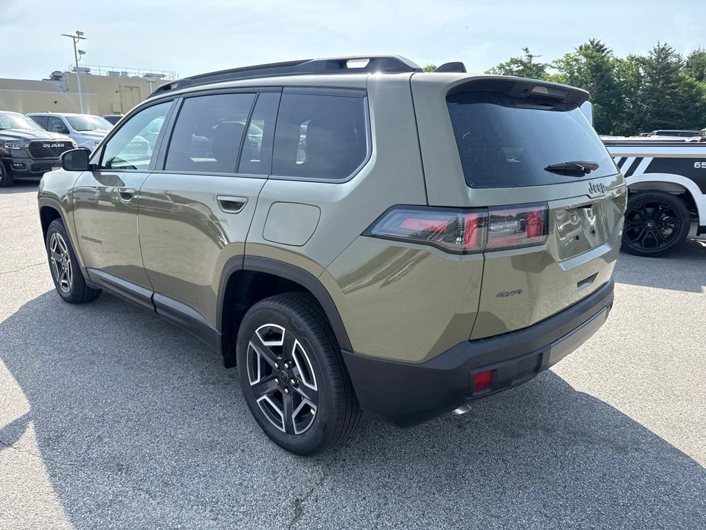 New 2026 Jeep Cherokee Laredo AWD/4WD image 3