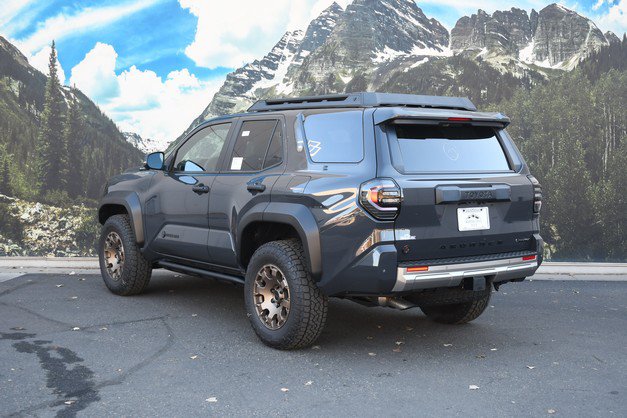New 2026 Toyota 4Runner Trailhunter AWD/4WD image 3