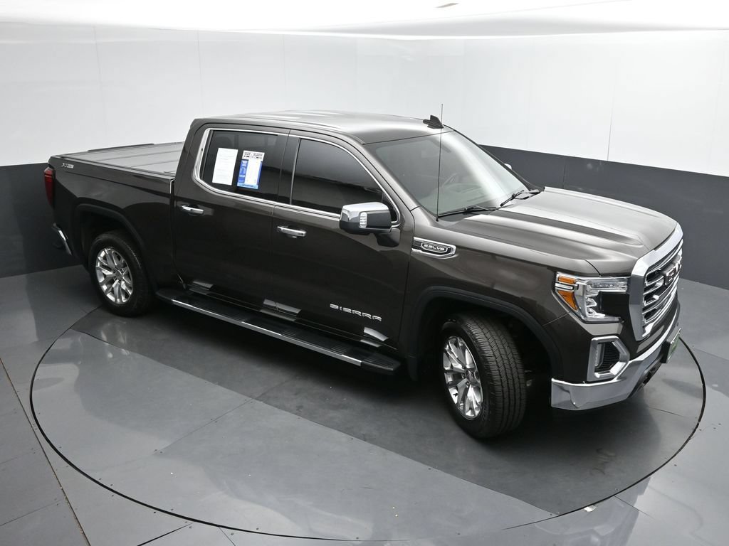 Used 2021 GMC Sierra 1500 SLT w/ SLT Premium Package AWD/4WD image 45