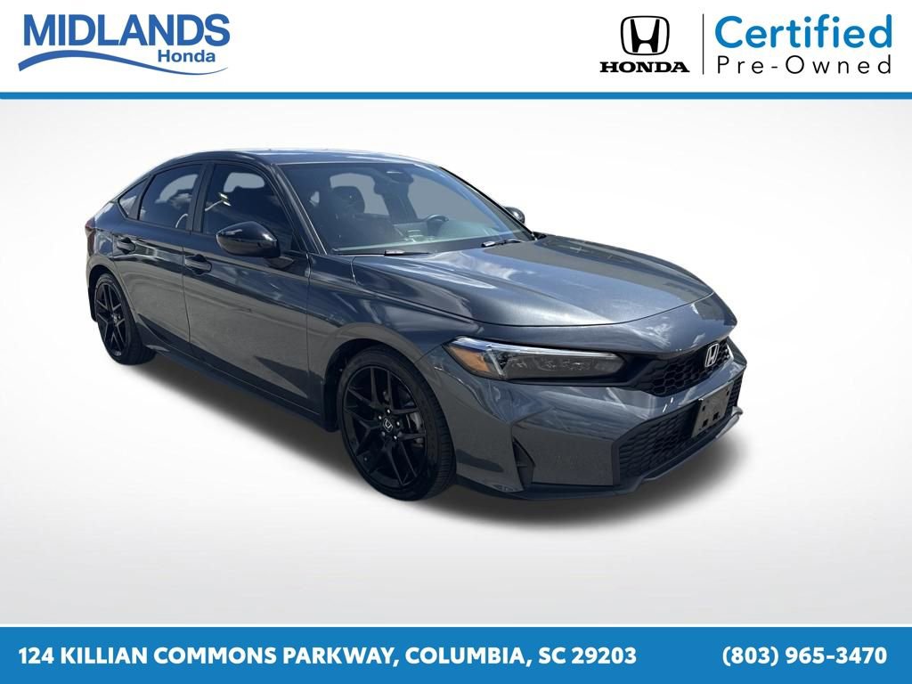 Certified 2025 Honda Civic Sport