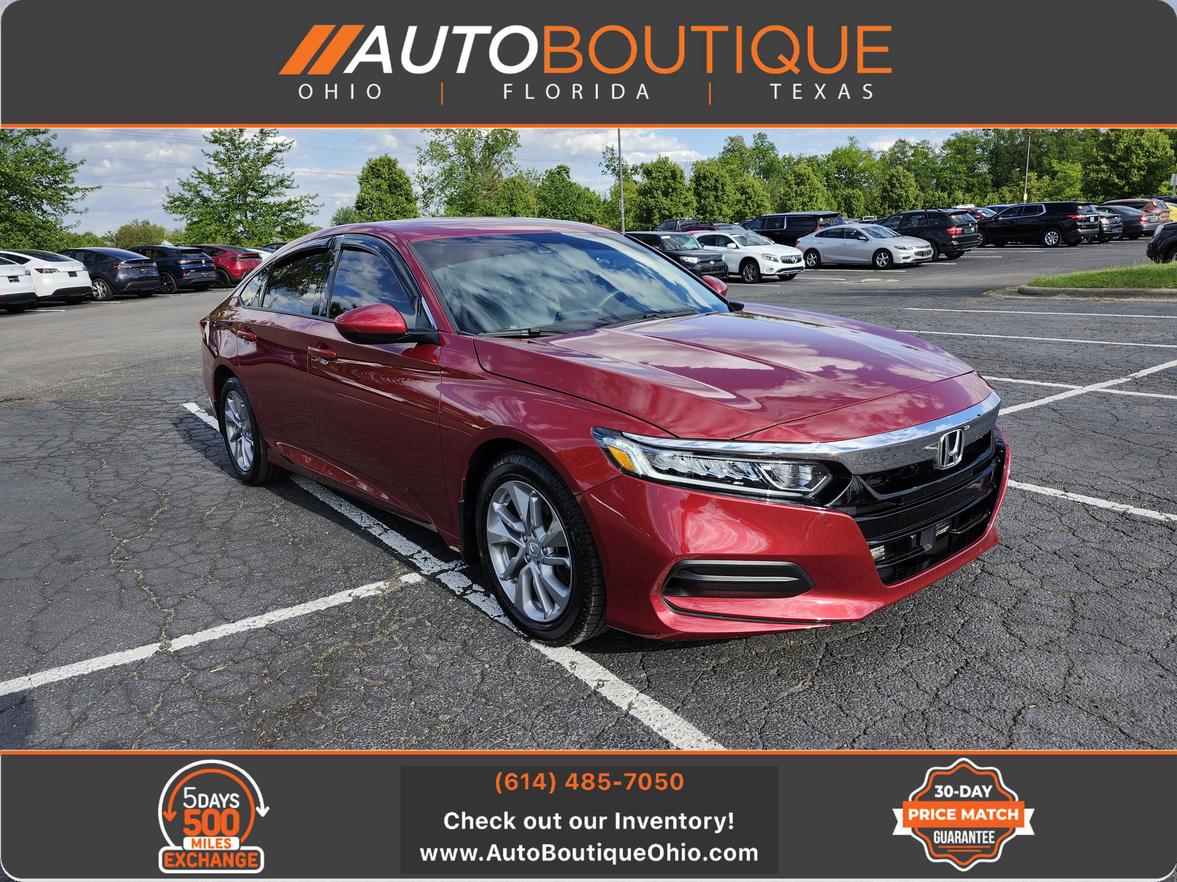 Used 2018 Honda Accord LX