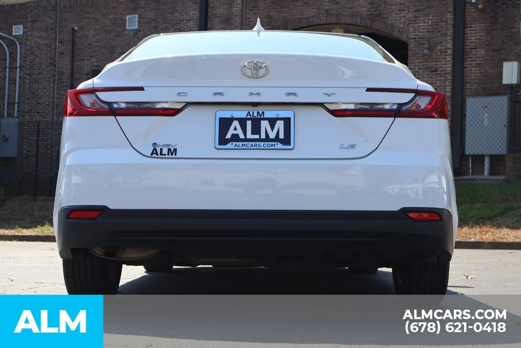 Used 2025 Toyota Camry LE FWD image 6