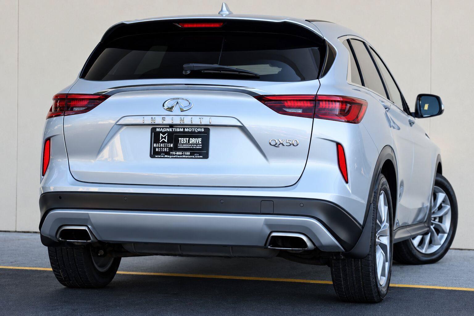 Used 2021 INFINITI QX50 Pure FWD image 8