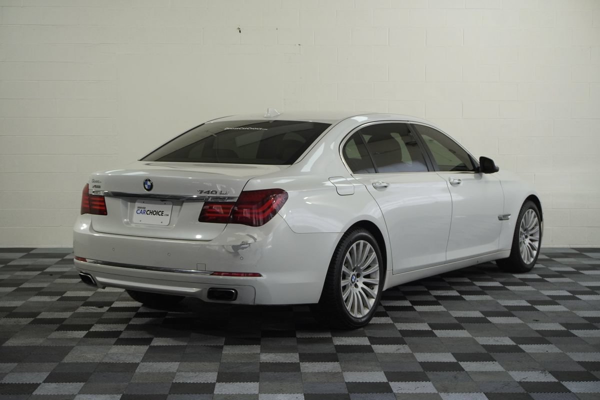 Used 2013 BMW 740Li xDrive w/ Executive Pkg AWD/4WD image 6