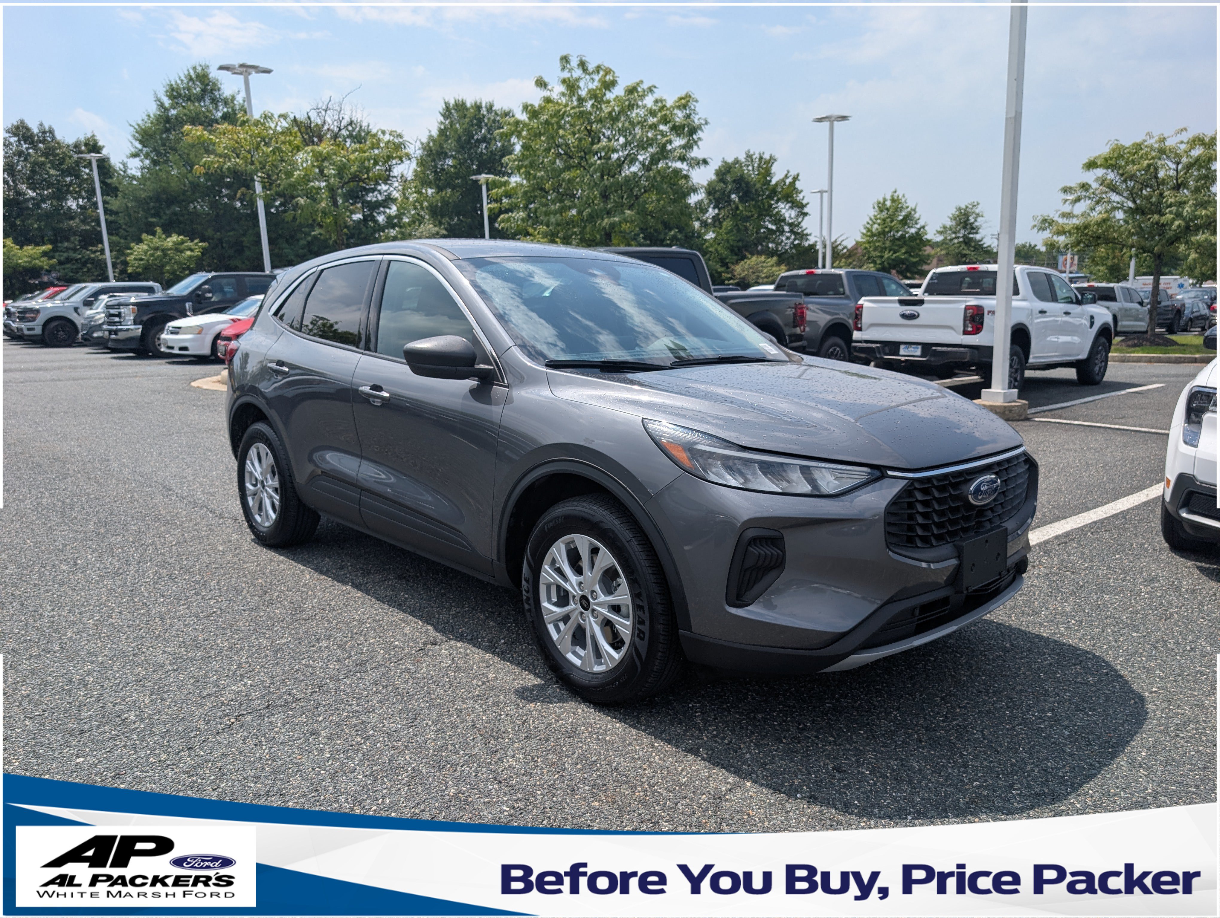 Certified 2024 Ford Escape Active