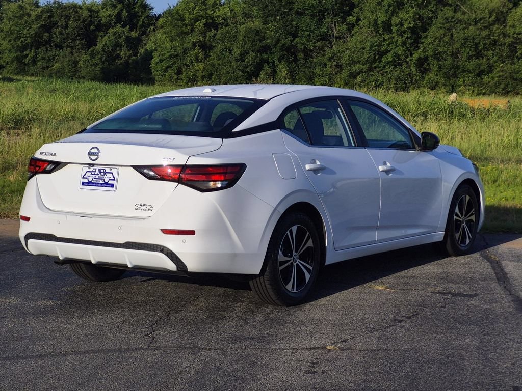 Used 2021 Nissan Sentra SV FWD image 6